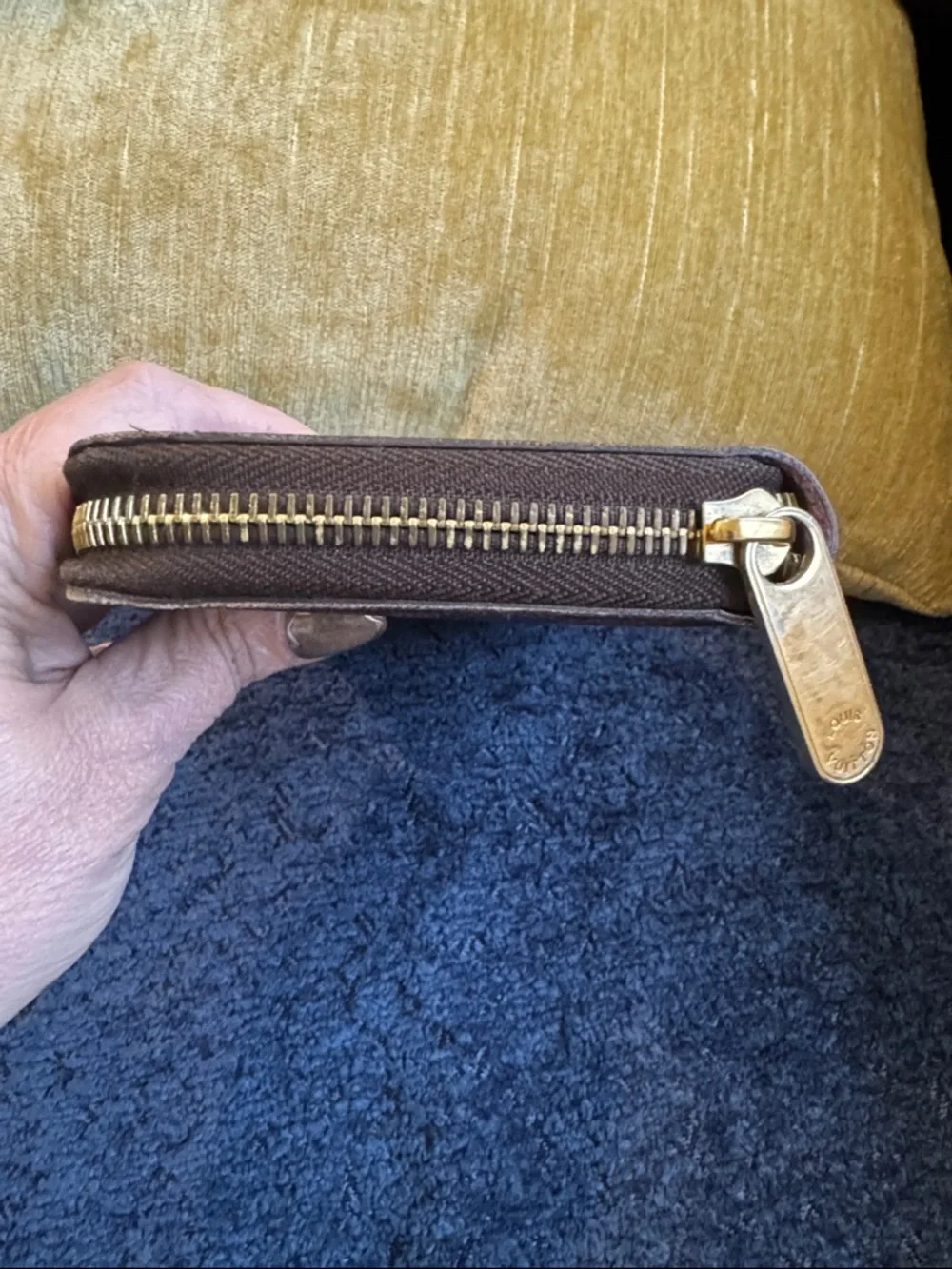 Louis Vuitton Damier Ebene Illustre Wallet - Picture 4 of 7